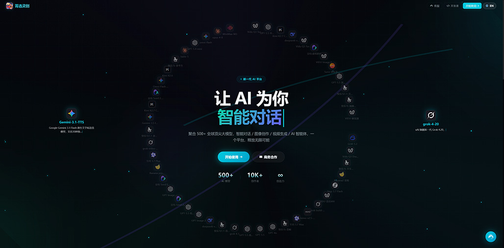 AIGC创意制作相关案例素材