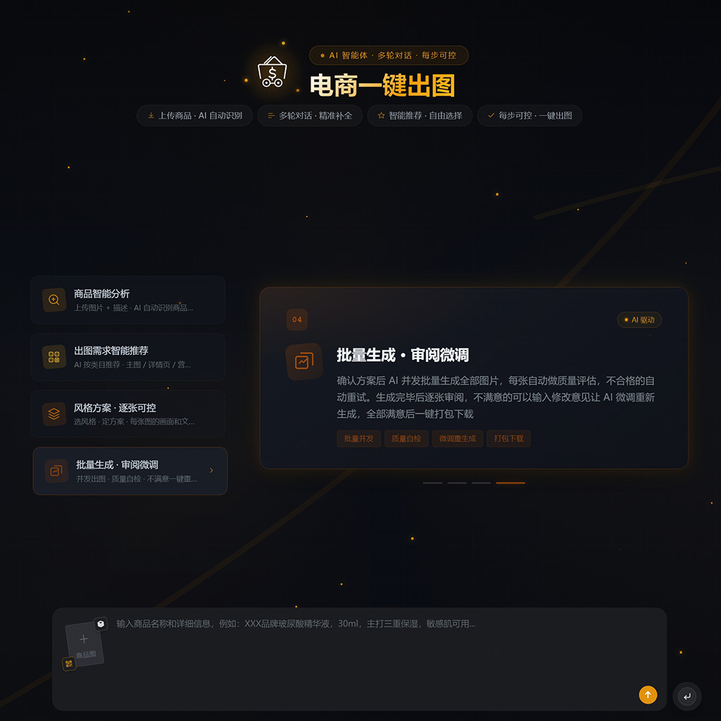 AI视觉设计相关方版案例素材